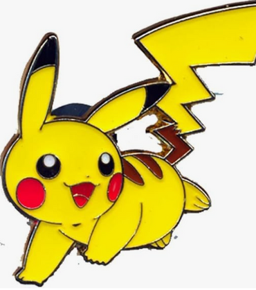 Pikachu Shining Legends Pin