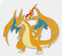 Charizard Y Pin