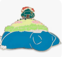 Gigantamax Snorlax Pin