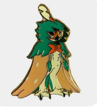 Pokemon Decidueye Pin