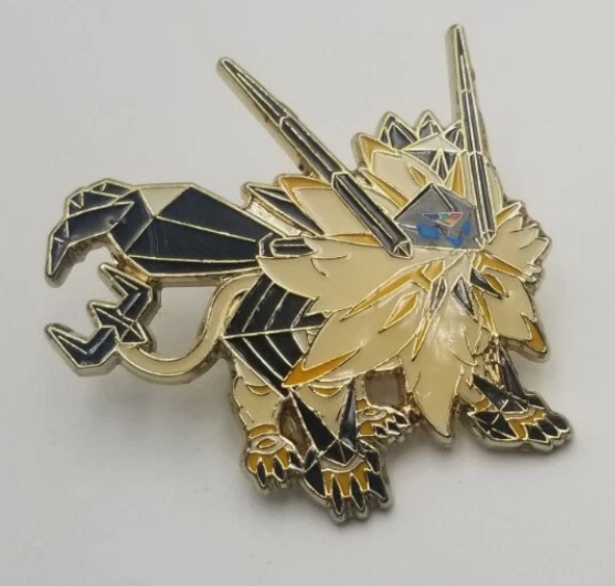 Pokemon Dusk Mane Necrozma Pin