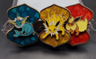 Eevee Evolutions VMAX pin set