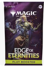 Magic Edge of Eternities Play Loose Booster Packs