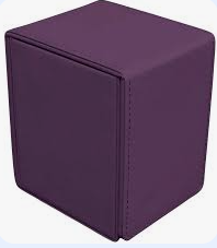 Upper Deck D-Box Alcove Flip Vivid Midnight Plum