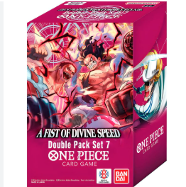 One PIece Fist of Devine Speed Double Pack Set 7
