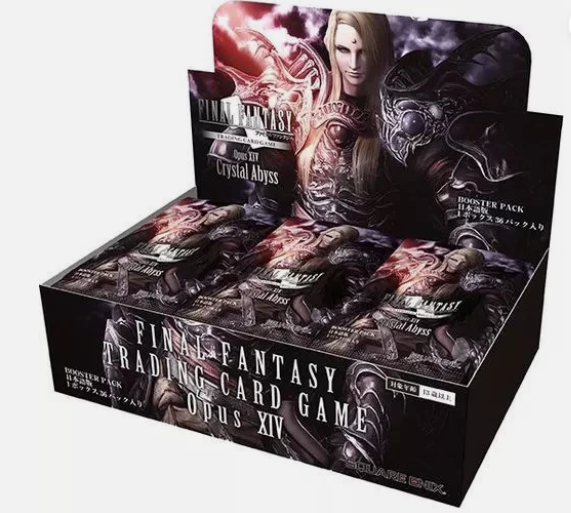 Final Fantasy Opus XIV Booster Box