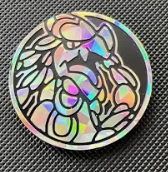 Kommo-o Pokemon Collectible Coin (Cracked Ice)