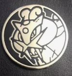 Raikou Pokemon Collectible Coin (Silver)