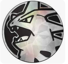 Tyranitar Coin Silver Holofoil