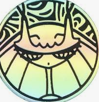 Pheromosa Coin Rainbow Foil