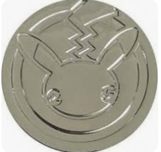Pokemon 25th Celebration Metal Coin