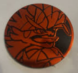 Koraidon Jumbo Red Foil Coin