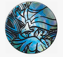 Quaquaval Blue Holo Coin (Jumbo)