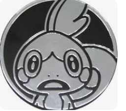Sobble Large Silver Coin