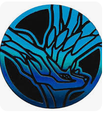 Xerneas Blue Holofoil Coin