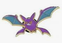 Crobat Enamel Pin