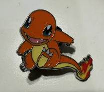Charmander Pokemon Go Pin