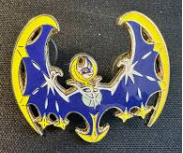 Pokemon Lunala Enamel Pin