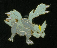 Shiny Kyurem Enamel Pin