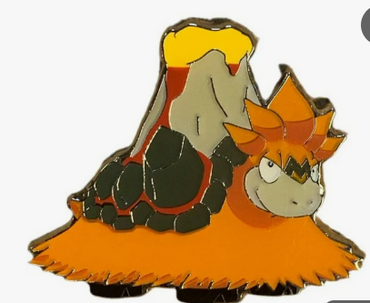 Camerupt Pin