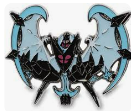 Pokemon Dawn Wings Necrozma Pin