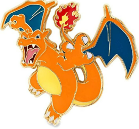Exclusive Charizard Pin