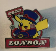 2022 World Championship London Pin