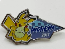 2017 World Championship Anaheim Pin