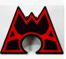 Pokemon Team Magma Pin