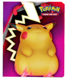 Pokemon Mini Portfolio - Pikachu VMax Gigantimax & Charizard