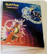 Pokemon Mini Portfolio - Koraidon & Miraidon SV1
