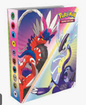 Pokemon Mini Portfolio - Koraidon & Miraidon