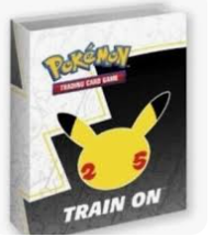 Pokemon Mini Portfolio - Celebrations 25th Anniversary