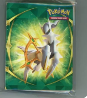 Pokemon Mini Portfolio - Collector's chest 2022 - Arceus