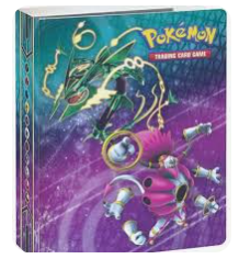 Pokemon Mini Portfolio -Hoopa & Rayquaza