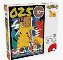 Pokemon - Pikachu Summer Pattern 100 piece Puzzle