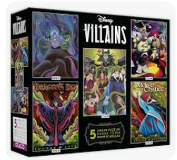 Disney Villain Multipack puzzle