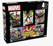 Marvel Multipack Puzzles
