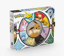 Pokemon - Eevee Window 1000 piece puzzle