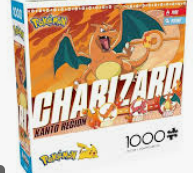 Pokemon - Charizard Kanto Region 1000 piece puzzle