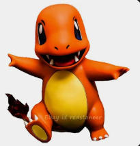 Life Size Charmander Statue