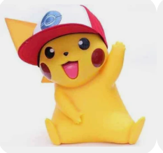 Life Size Pikachu Statue