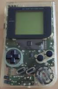 Nintendo Gameboy 1st Edition - transparent out of box