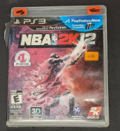 PS3 NBA 2K12 - game