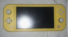 Nintendo Switch Lite out of box - Yellow