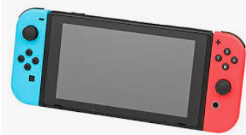 Nintendo Switch out of box