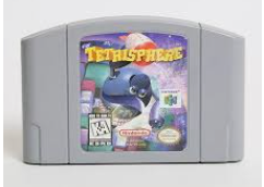 Nintendo 64 game - Tetrisphere