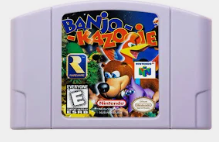 Nintendo 64 - Banjo Kazooie