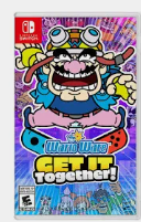 Nintendo Switch - Wario Ware Get it Together