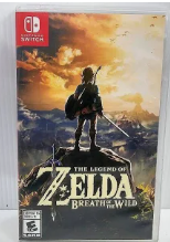 Nintendo Switch - Zelda Breath of the Wild